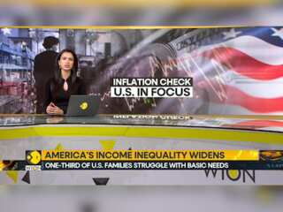 America’s income inequality widens