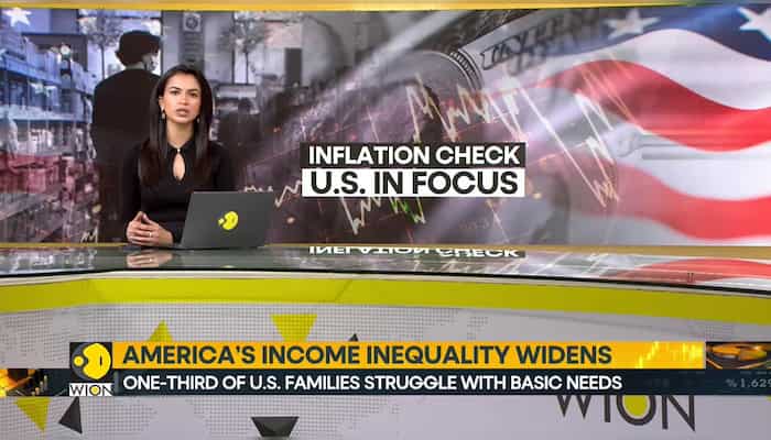 America’s income inequality widens