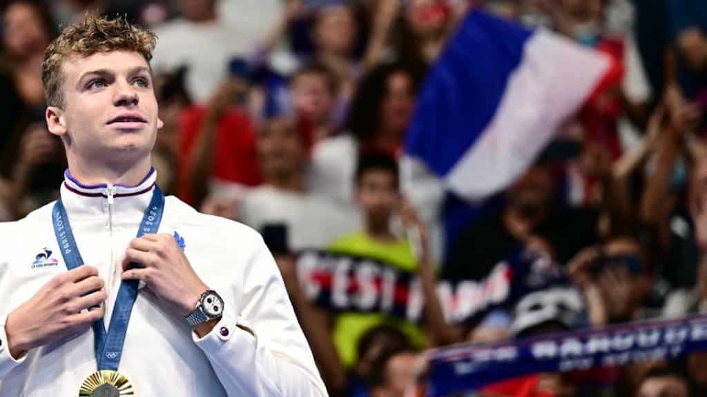 Swimming: Poster boy Leon Marchand imitates Phelps with record fourth gold at Paris Olympics 2024