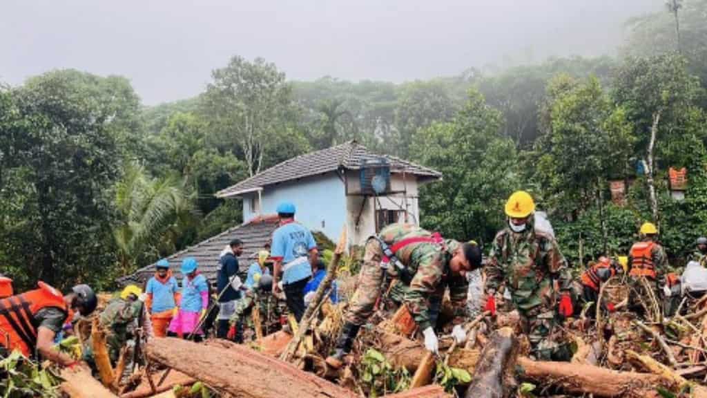Kerala forest officials rescue 6 tribals, including 4 kids after Wayanad landslides in 8-hour mission