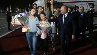 Russian spies' children discovered their nationality during flight to Moscow: Kremlin