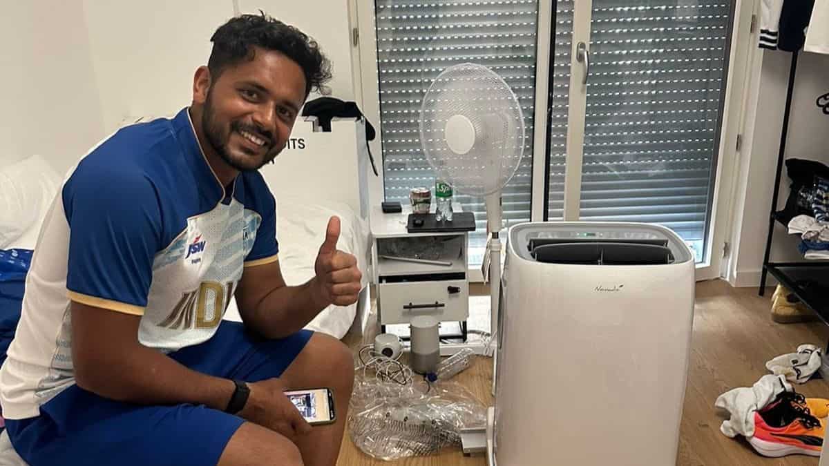 Paris Games 2024: Sports Ministry sends 40 portable AC units for Indian athletes at Olympic Village