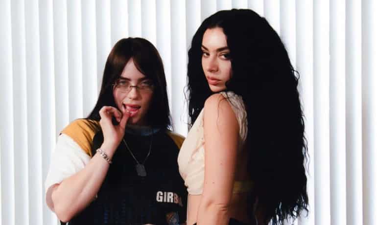 Charli XCX and Billie Eilish donate 10,000 pairs of panties in a charity Charli XCX and Billie Eilish donate 10,000 pairs of panties in a charity