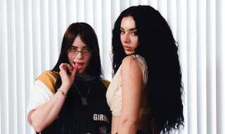 Charli XCX and Billie Eilish donate 10,000 pairs of panties in a charity