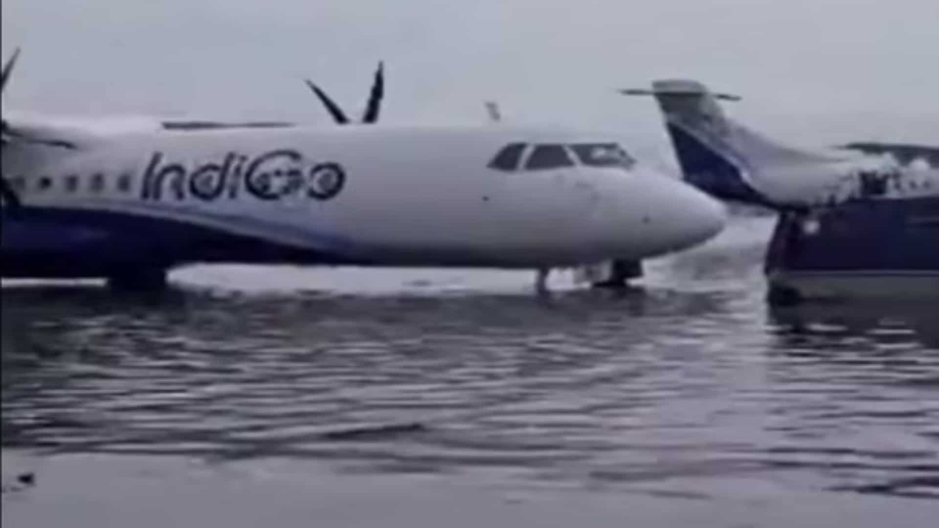 India: Kolkata airport waterlogged after heavy rains, IMD issues alerts for West Bengal