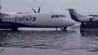 India: Kolkata airport waterlogged after heavy rains, IMD issues alerts for West Bengal
