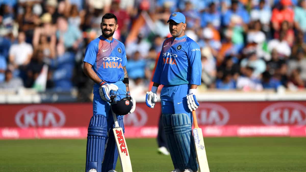 'Colleagues who played...,' Former India skipper MS Dhoni on his relationship with Virat Kohli