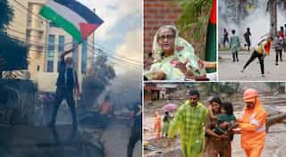 Top 10 world news: US, UK ask nationals to leave Lebanon; Bangladesh students demand PM's resignation, & more