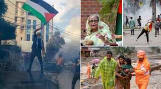 Top 10 world news: US, UK ask nationals to leave Lebanon; Bangladesh students demand PM's resignation, & more