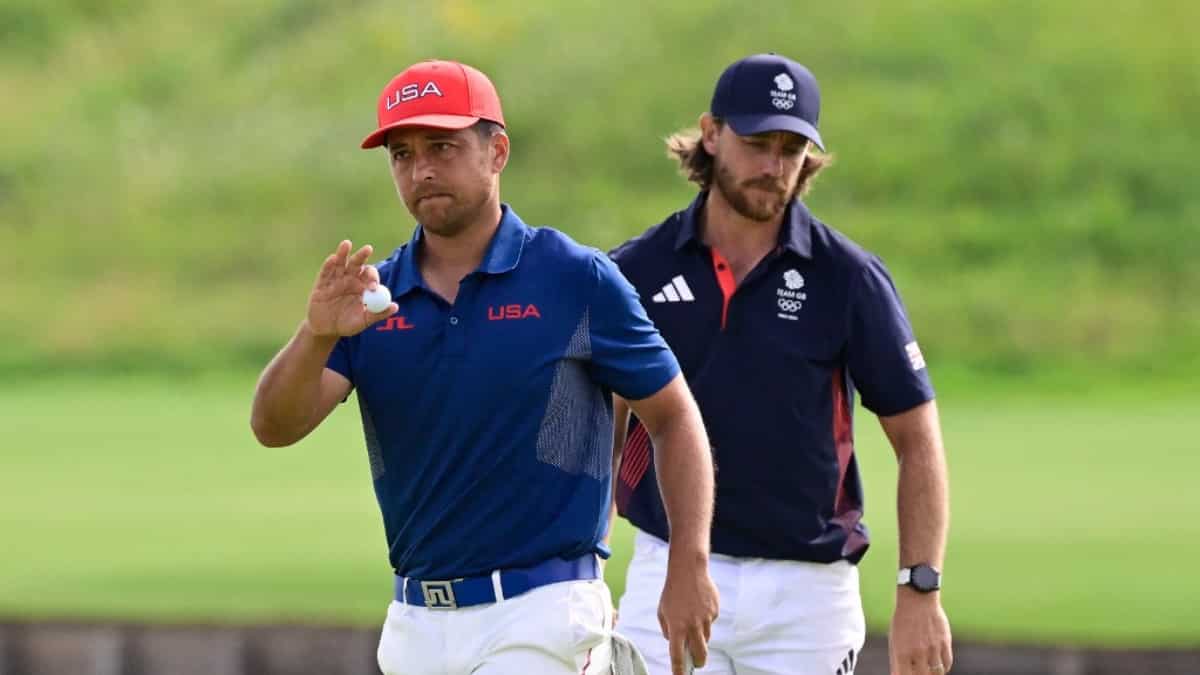 Paris Olympics 2024: Xander Schauffele, John Rahm tied at top ahead of golf final round