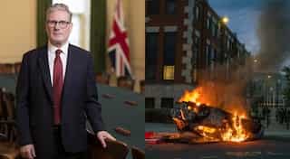 PM Starmer offers 'full support' to police as anti-immigrant 'extremists' wreak havoc in UK cities
