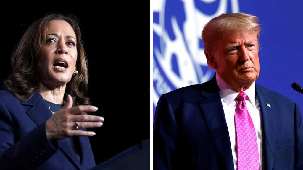 Donald Trump's latest gaffe: Calls Kamala Harris 'the president' at Michigan rally