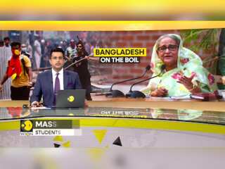 Bangladesh: Students hold protests to press PM Sheikh Hasina's resignation