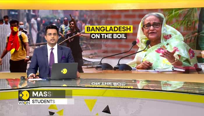 Bangladesh: Students hold protests to press PM Sheikh Hasina's resignation