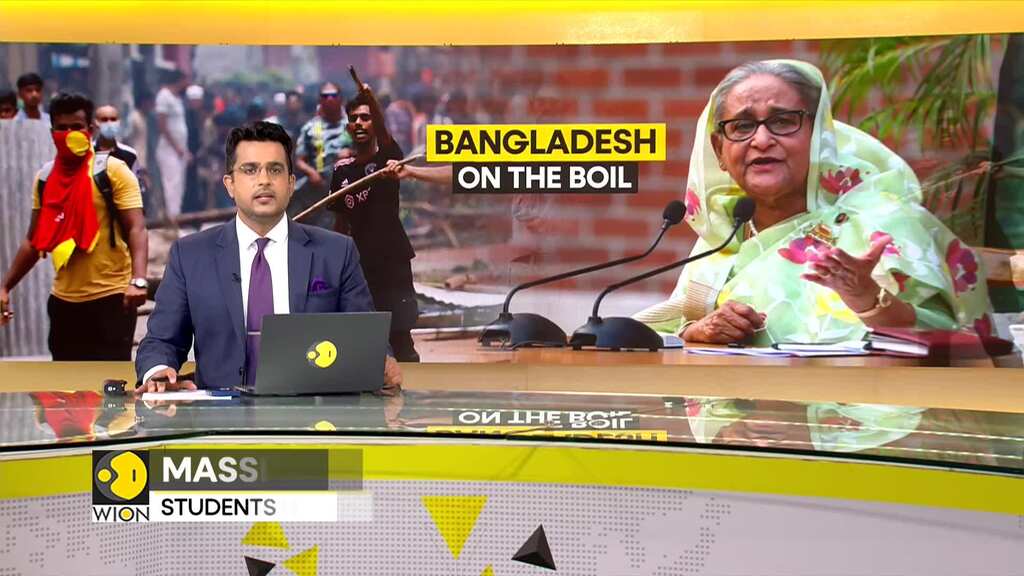 Bangladesh: Students hold protests to press PM Sheikh Hasina's resignation