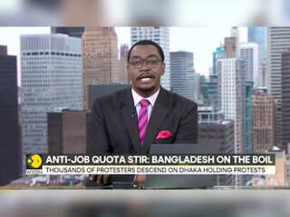 Bangladesh imposes indefinite nationwide curfew, cuts off internet
