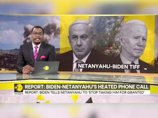 Biden tells Netanyahu to 'stop taking him for granted': Report