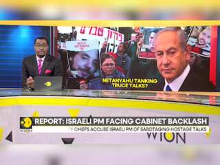 Security chiefs accuse Israeli PM Netanyahu of sabotaging hostage talks, says report
