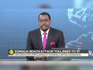 Somalia: Death toll hits 37 after Al-Shabaab attacks Mogadishu beach