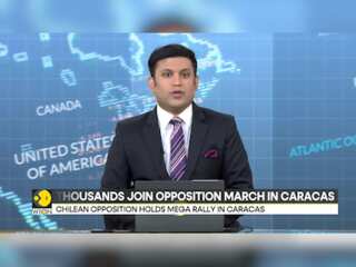 Venezuela post-election tensions simmer: Oppn leader Machado vows strict punishment against protest