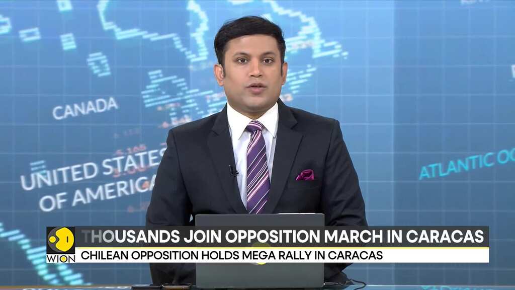 Venezuela post-election tensions simmer: Oppn leader Machado vows strict punishment against protest