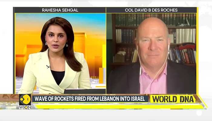 Israel-Iran tensions: Hezbollah says it has launched ‘dozens’ of rockets at Israel