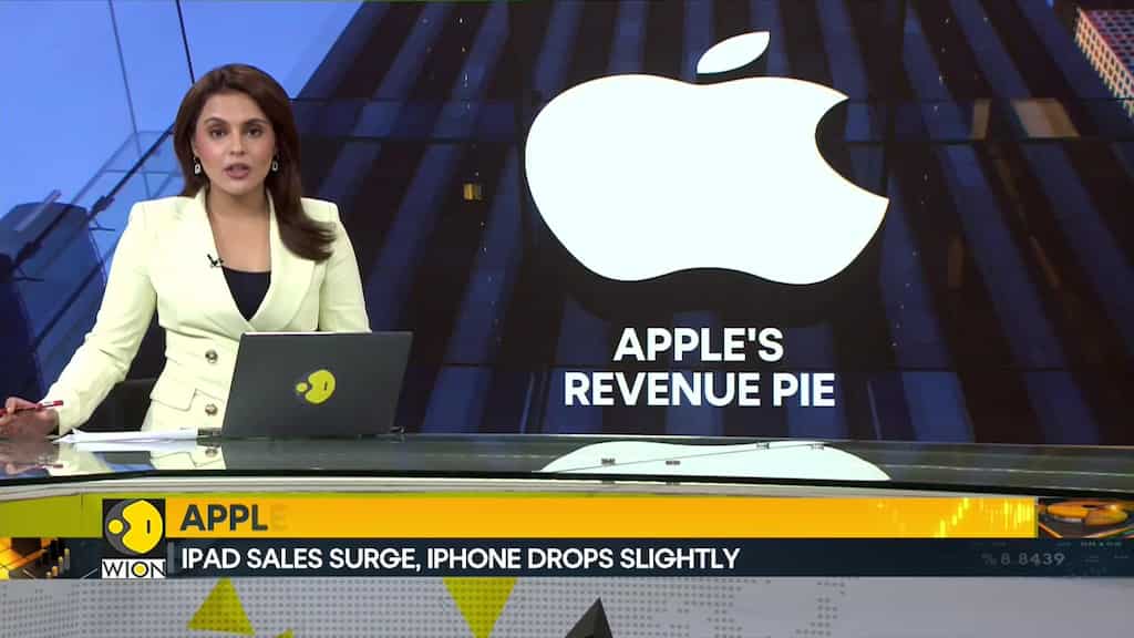 Apple posts record $85.8bn revenue