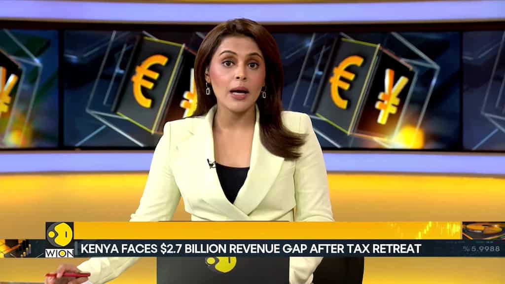 Fitch cuts Kenya's sovereign rating to 'B-'