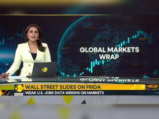 Wall street slides on Friday
