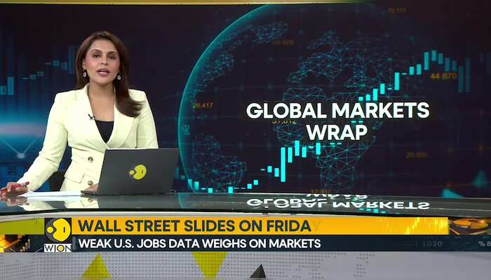 Wall street slides on Friday