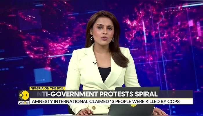 Nigeria protests: Anti-government protests spiral, Protesters call out Prez Tinubu's 'reforms'