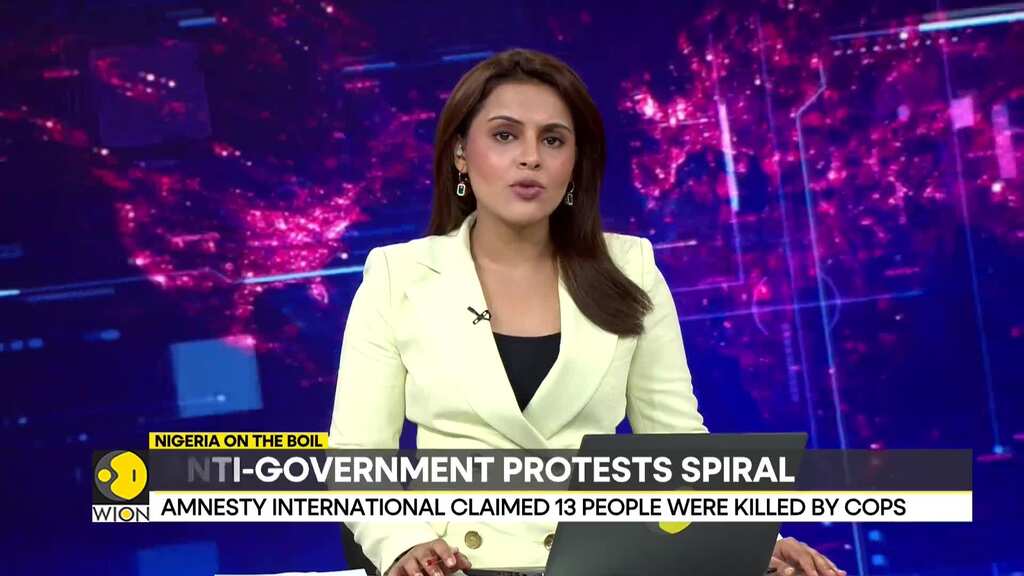Nigeria protests: Anti-government protests spiral, Protesters call out Prez Tinubu's 'reforms'