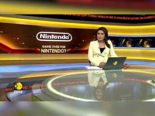 Nintendo profit drops 55% amid decline
