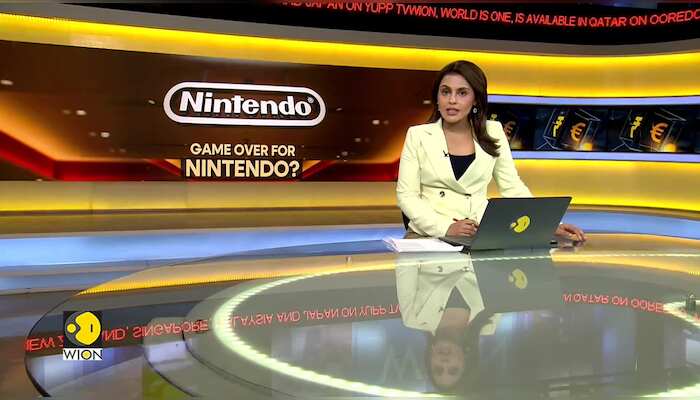 Nintendo profit drops 55% amid decline