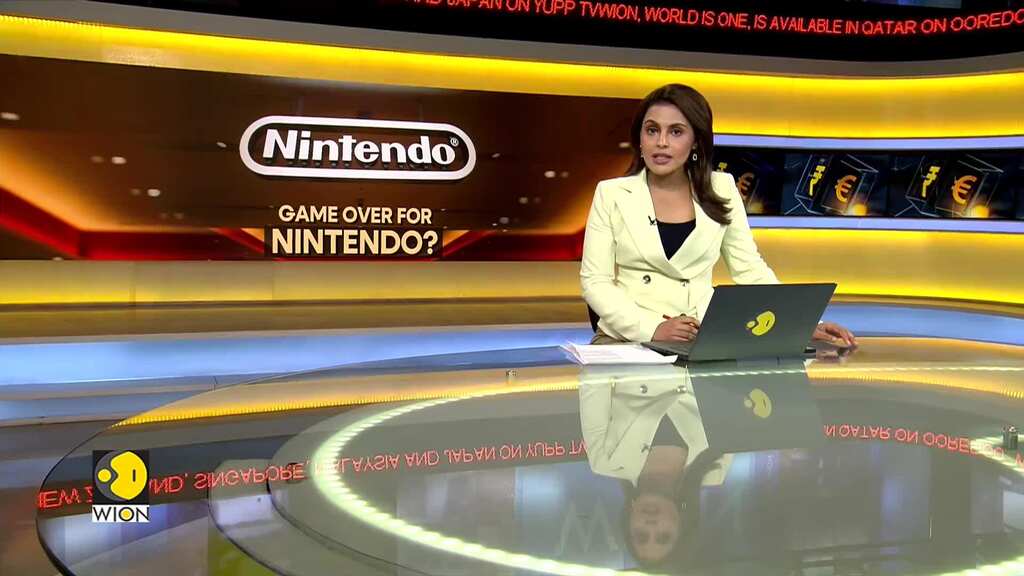 Nintendo profit drops 55% amid decline