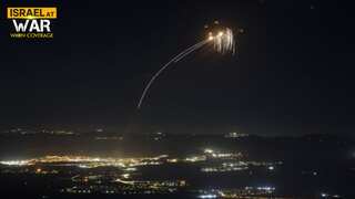 Hezbollah claims responsibility for firing 'intense rocket barrages' at Israeli positions