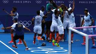 Paris Olympics 2024: India beat 'not-so' Great Britain in shootout to reach men's hockey semis - WATCH