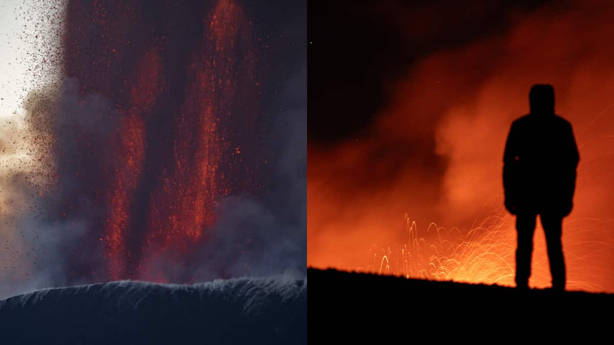 Mount Etna erupts, puts on spectacular ‘lava fountain’ display over Sicily. Watch! Mount Etna erupts, puts on spectacular ‘lava fountain’ display over Sicily. Watch!