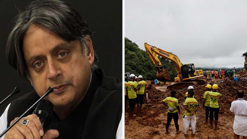 Shashi Tharoor clarifies after his ‘memorable’ post on Wayanad visit sparks outrage