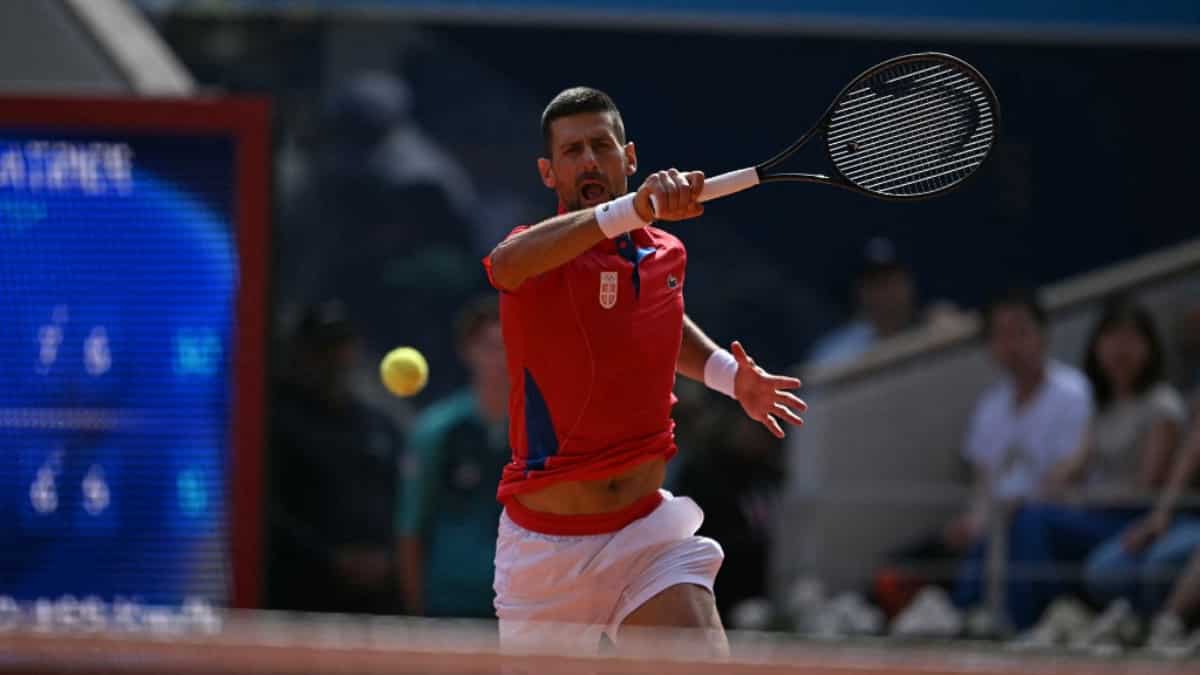Paris Olympics 2024: Novak Djokovic beats Carlos Alcaraz to win tennis men's singles gold