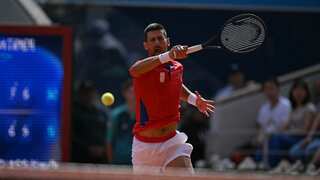Paris Olympics 2024: Novak Djokovic beats Carlos Alcaraz to win tennis men's singles gold