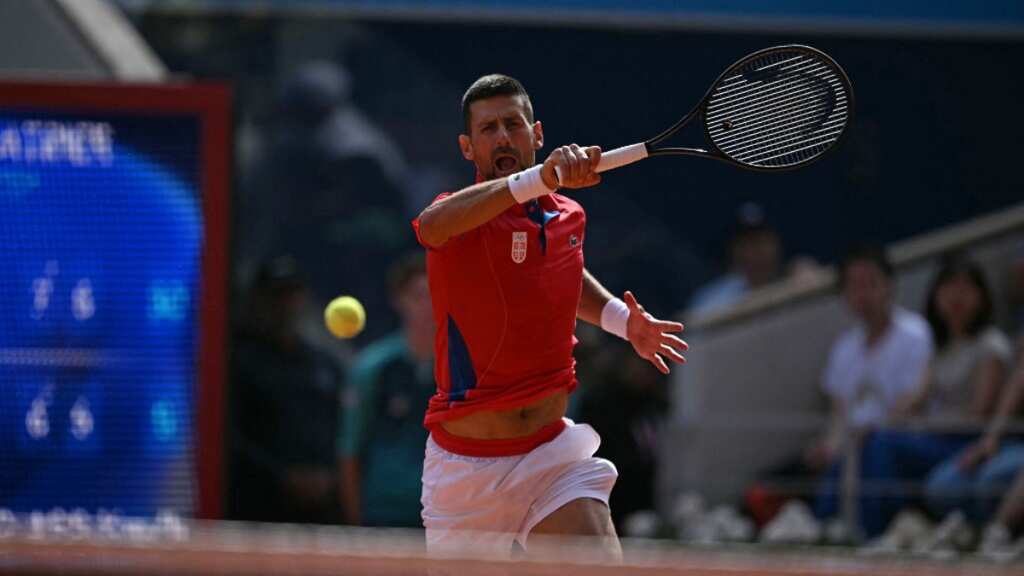 Paris Olympics 2024: Novak Djokovic beats Carlos Alcaraz to win tennis men's singles gold
