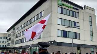 'You will regret': PM Starmer issues warning as rioters set fire to Rotherham hotel that housed migrants