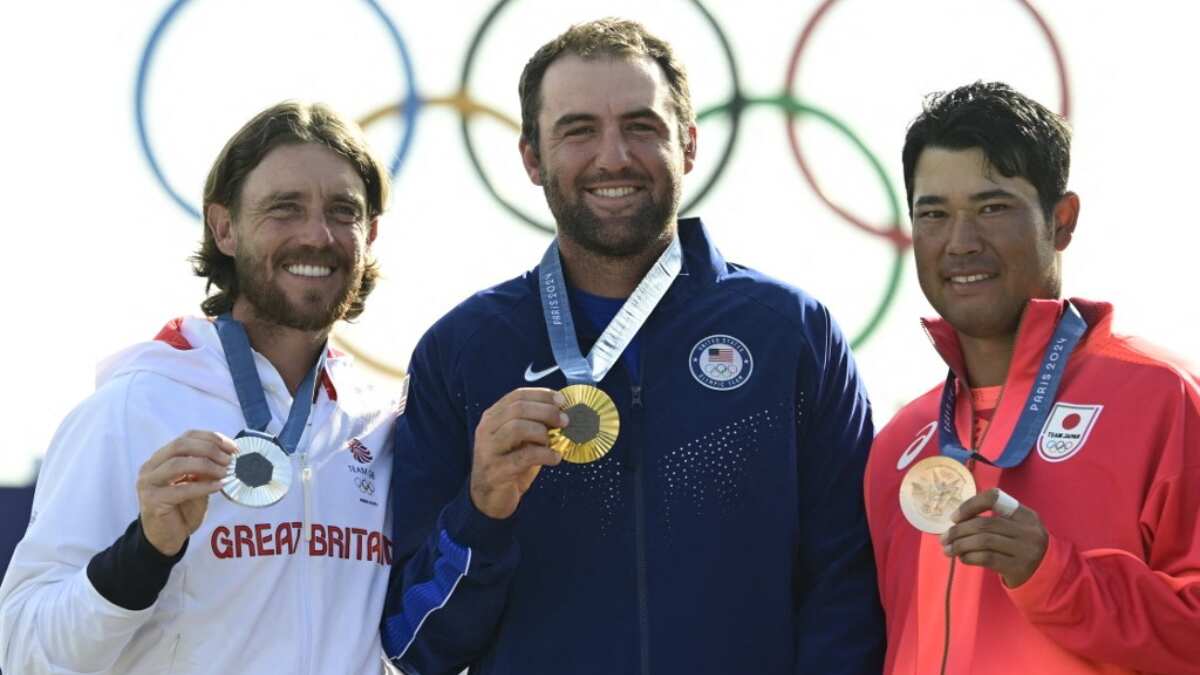 Paris Games 2024: Scottie Scheffler wins Olympic gold in men's golf by one stroke Paris Games 2024: Scottie Scheffler wins Olympic gold in men's golf by one stroke