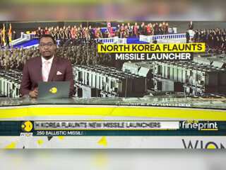 North Korea: Kim Jong Un oversees delivery of ballistic missile launchers