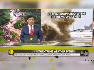 China’s weather extremes threaten the country with flooding and heat