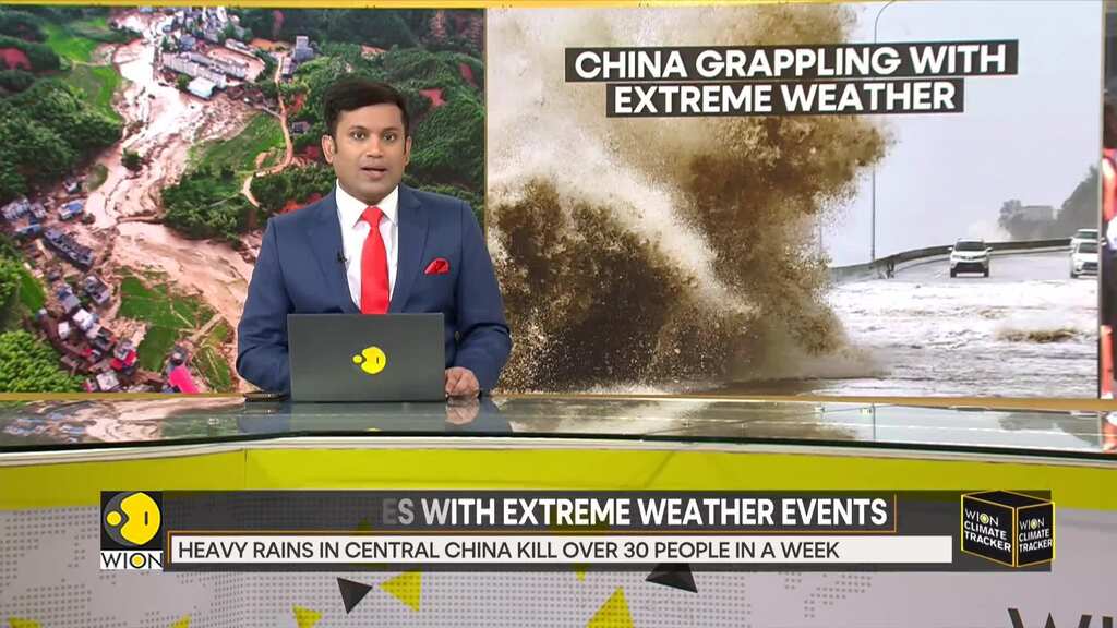 China’s weather extremes threaten the country with flooding and heat