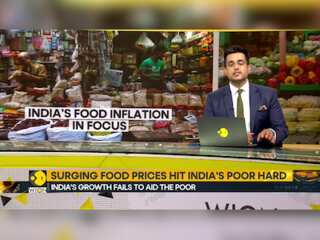 India’s poor struggle amid high food costs