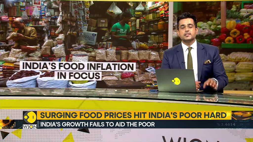 India’s poor struggle amid high food costs