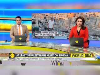 Israel-Hamas war: Israeli strikes hit Gaza schools, hospital compound after talks fail